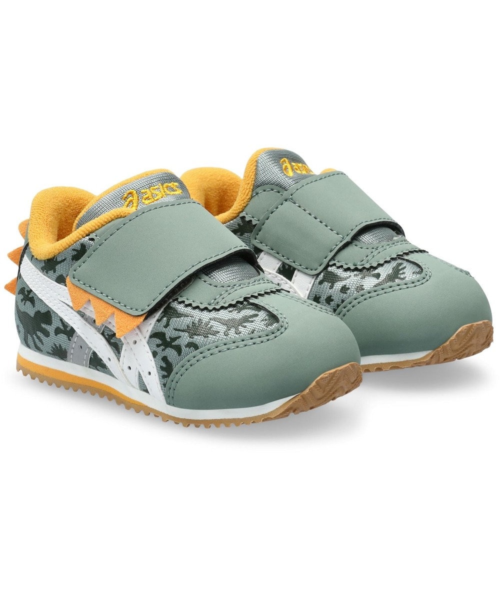 ASICS WALKING アイダホ BABY KT-ES D グリーン系