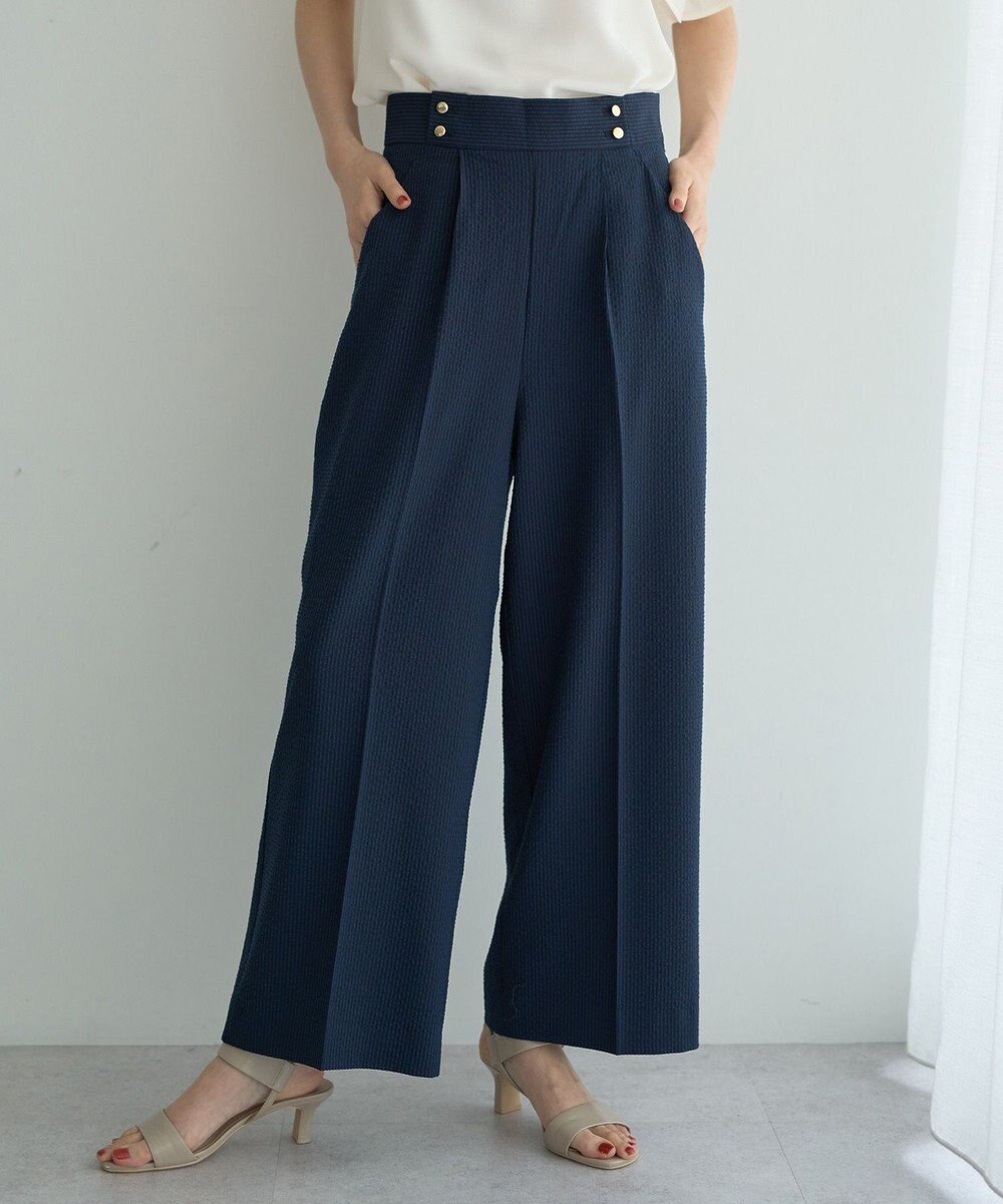 YECCA VECCA サッカーマリンパンツ Navy